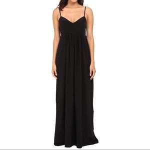 Amanda Uprichard Black Maxi